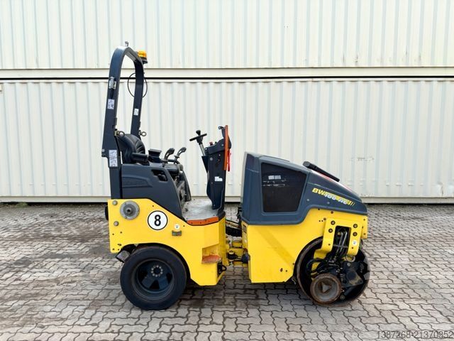 Single drum roller BOMAG BW100AC-5 Kombiwalze / 2019 BJ / 2.400 KG