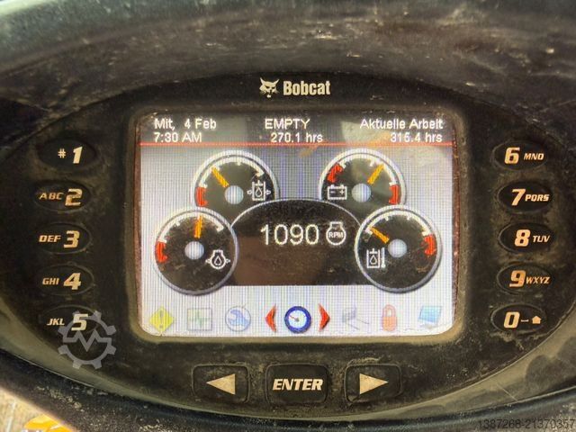 Wheel loader BOBCAT S450 / 2016 BJ / 1.315 H