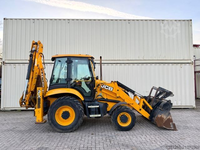 Graaflaadmachine JCB 3CX Plus / 2022 BJ / 3.633 H / 81 KW