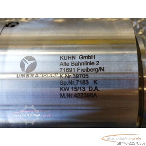 Componente Umbra Group / Kuhn Kugelgewindetrieb Gesamtlänge: 1900 mm  !