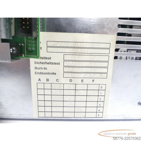 Komponent Unipo 2TT0901CAN02A UFP 10,4" S TFT Monitor SN: 86351