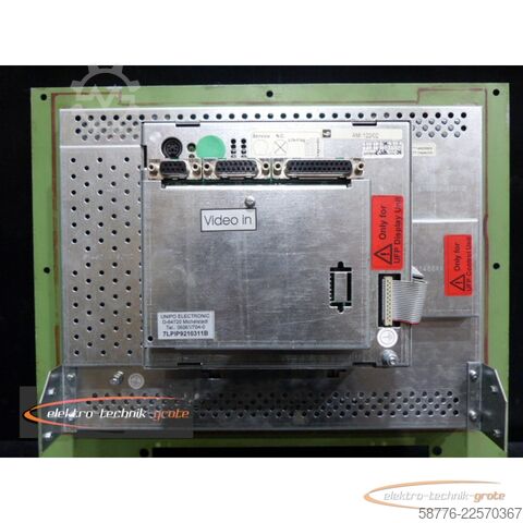 Bileşen Unipo unipo 2TT1205CDN00 Monitoreinheit TFT 12.1"