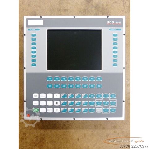 Składnik Unipo UCP 1500 Bedienterminal 2RIT0XFC9309