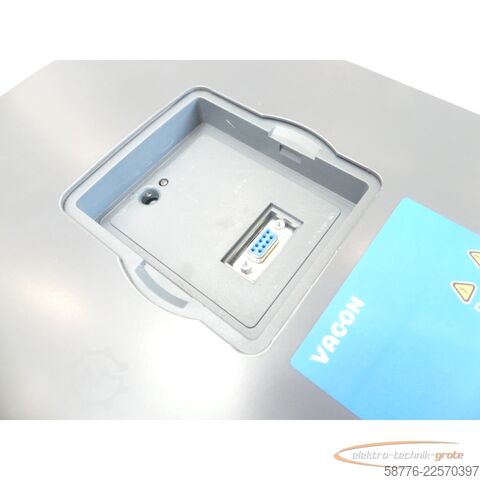 Komponente  Vacon NXI00725A5T0CSSA1AF000000 Frequenzumrichter SN: 14479088