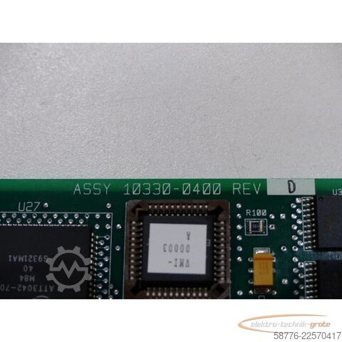 Componente  VMI ASSY 10330-0400 REV. D Elektronikmodul SN 4631400266