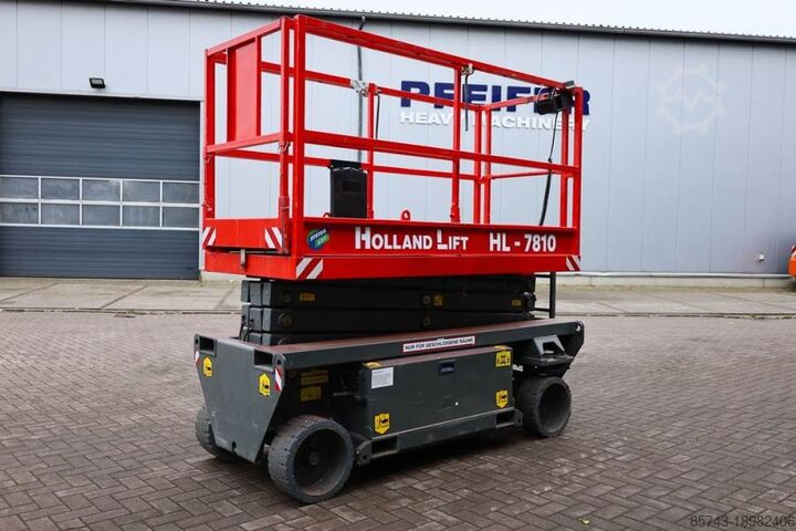 Saxlift Holland Lift Ecostar HL-7810 Electric, 10m Working Height, 450k