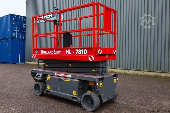 Saxlift Holland Lift Ecostar HL-7810 Electric, 10m Working Height, 450k