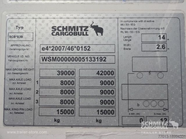 Rashladna poluprikolica Schmitz Cargobull Reefer Standard