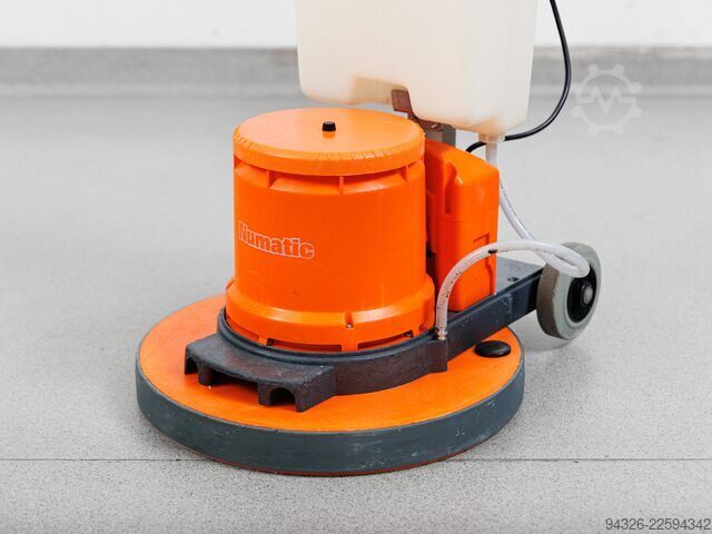 Numatic HFM 1515 spazzola + portapad Numatic HFM 1515 150RPM Brush Padholder Pads