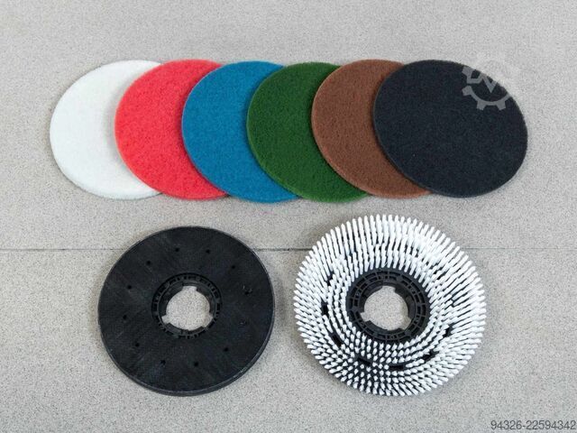 Numatic HFM 1515 spazzola + portapad Numatic HFM 1515 150RPM Brush Padholder Pads