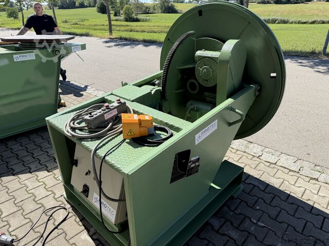 Placă turnantă de sudare, placă turnantă, poziționer Passerini PO45 KT 4500 Kg