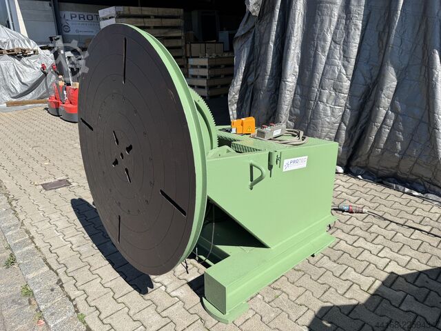 Placă turnantă de sudare, placă turnantă, poziționer Passerini PO45 KT 4500 Kg