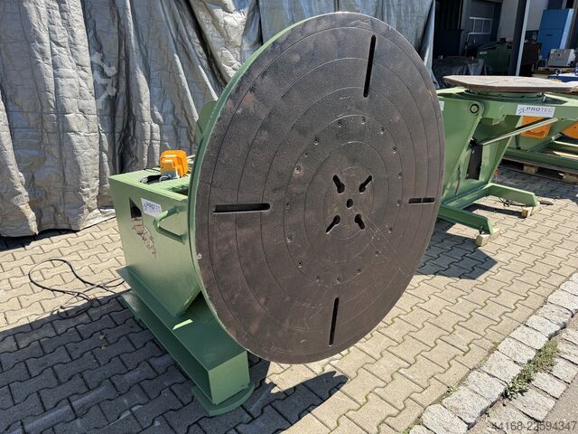 Placă turnantă de sudare, placă turnantă, poziționer Passerini PO45 KT 4500 Kg