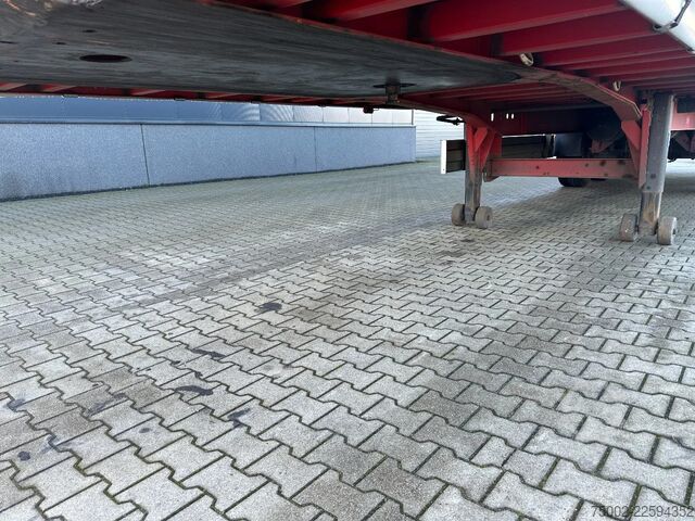 Sliding tarpaulins Pacton nieuwe zeilen / alu zijborden + planken / hardh...