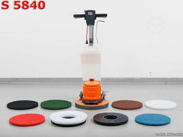 NUMATIC HFM 1515 Brush + Padholder Numatic HFM 1515 150RPM Brush Padholder Pads
