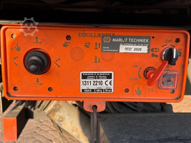 Koffer MAN TGL 12.250 Flower Truck 850x240 1st Owner Smart...