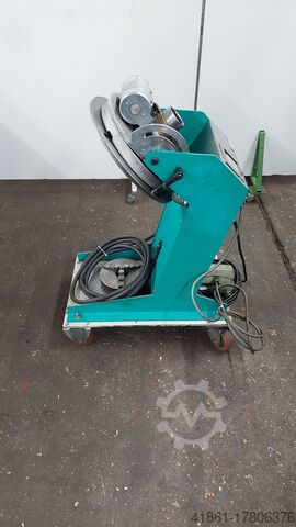 Mesa giratória e mesa basculante de soldadura motorizada MERKLE D 101-60-750