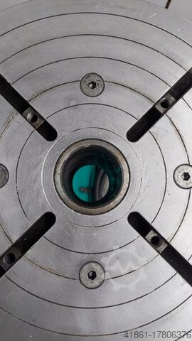 Mesa giratória e mesa basculante de soldadura motorizada MERKLE D 101-60-750