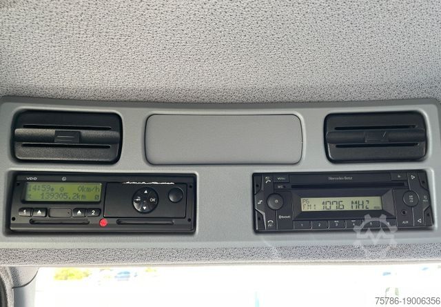 Driezijdige kipper MERCEDES-BENZ Axor 1833 AK 4x4/ Meiller/ MKG 10m=1t/ Org. 139t