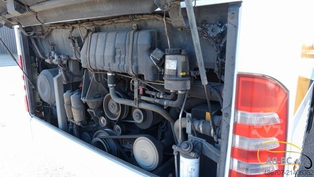 Távolsági autóbusz MERCEDES-BENZ Integro 49 Sitze EURO 5