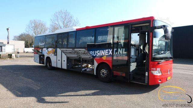 Távolsági autóbusz MERCEDES-BENZ Integro 49 Sitze EURO 5