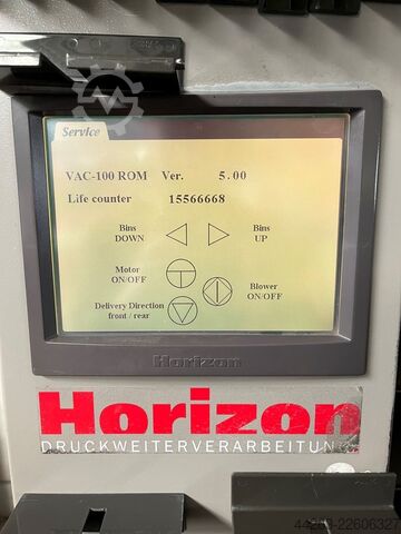 Horizon VAC-100a | 15,6 millones | 2001 Horizon VAC-100