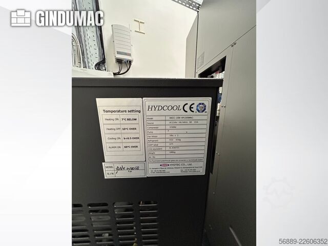 DN SOLUTIONS DNX 2100S Advanced DN SOLUTIONS DNX 2100S Advanced