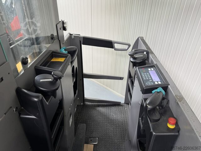 EKS 210 - Wire Guidance!! PSA!! DOUBLE steering!! Triplex FFL JUNGHEINRICH EKS 210 - Wire Guidance !! PSA !! DOUBLE steering !! Triplex FFL