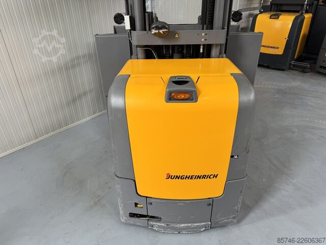 EKS 210 - Wire Guidance!! PSA!! DOUBLE steering!! Triplex FFL JUNGHEINRICH EKS 210 - Wire Guidance !! PSA !! DOUBLE steering !! Triplex FFL
