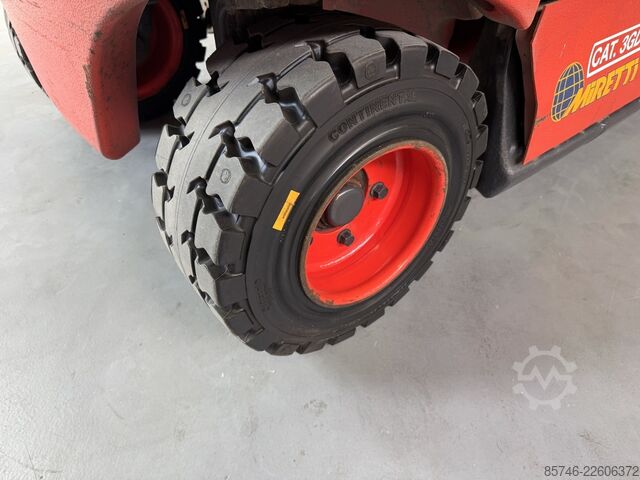 E 25 L - 387 / 01 * DEMO !! Atex EX * Miretti 3GD / Z2 & 22 * Triplex FFL !! LINDE E 25 L - 387 / 01 * DEMO !! Atex EX * Miretti 3GD / Z2 & 22 * Triplex FFL !!