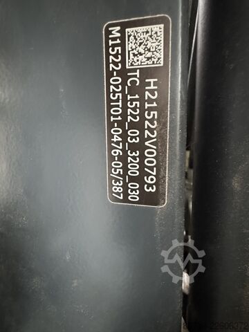 E 25 L - 387 / 01 * DEMO !! Atex EX * Miretti 3GD / Z2 & 22 * Triplex FFL !! LINDE E 25 L - 387 / 01 * DEMO !! Atex EX * Miretti 3GD / Z2 & 22 * Triplex FFL !!