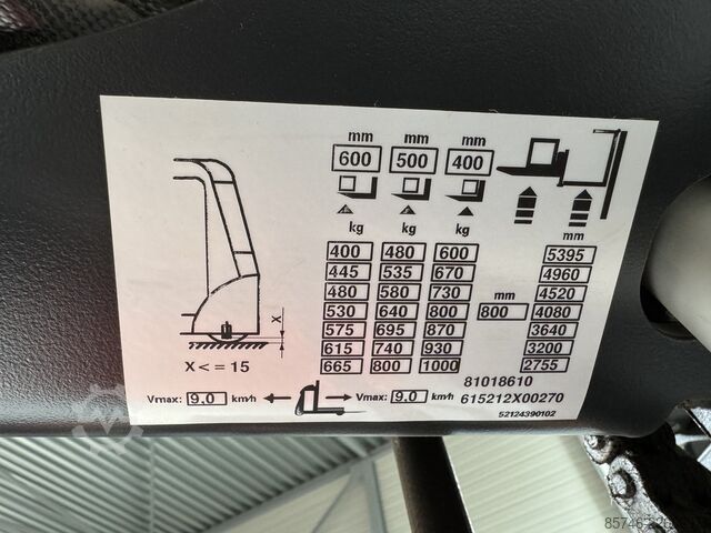 V 10 / * DEMO !! DOUBLE steering !! LINDE V 10 /  * DEMO !! DOUBLE steering !!