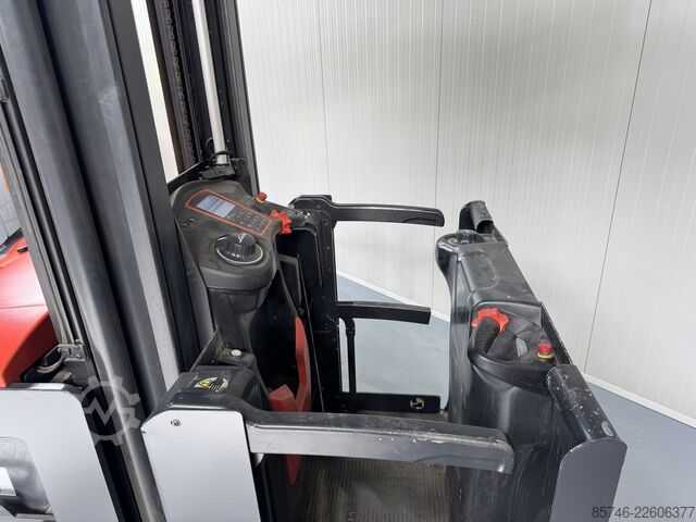 V 10 / * DEMO !! DOUBLE steering !! LINDE V 10 /  * DEMO !! DOUBLE steering !!