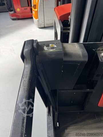 V 10 / * DEMO !! DOUBLE steering !! LINDE V 10 /  * DEMO !! DOUBLE steering !!