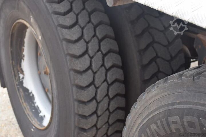 Hook arm system Iveco Trakker 360