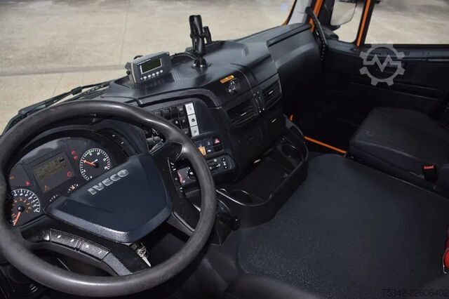 Haakarmsysteem Iveco Trakker 360
