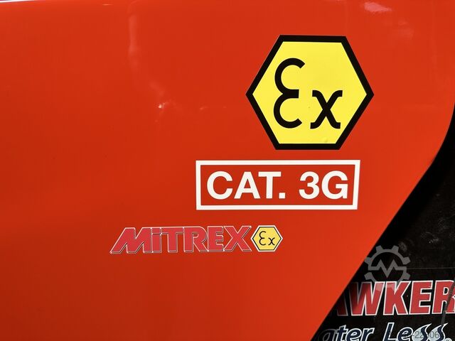 R 20 - * Atex EX * Mitrex 3G / Z2 * Triplex FFL * NEW battery !! LINDE R 20 -  * Atex EX * Mitrex 3G / Z2 * Triplex FFL * NEW battery !!