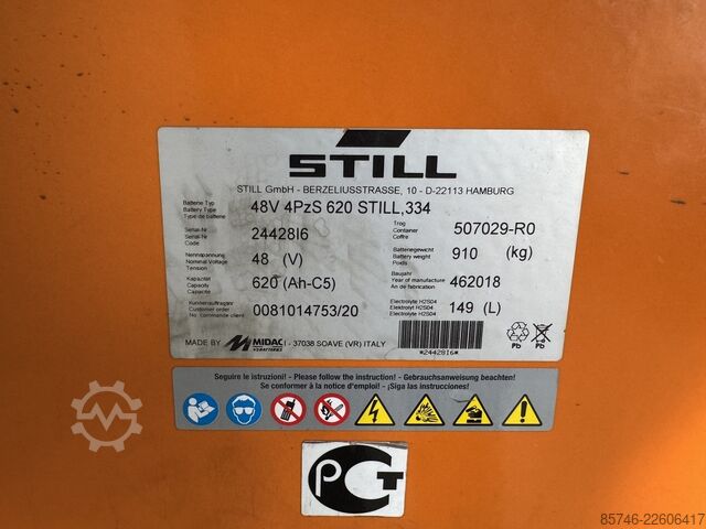EK x (48) * DÉMO !! Triplex FFL !! STILL EK x ( 48 )  *  DEMO !! Triplex FFL !!