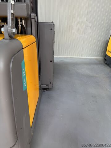 EKS 312 - platform U x G = 2000 x 1400 mm !! Triplex FFL !! JUNGHEINRICH EKS 312 - platform L x W =  2000 x 1400 MM !!  Triplex FFL !!