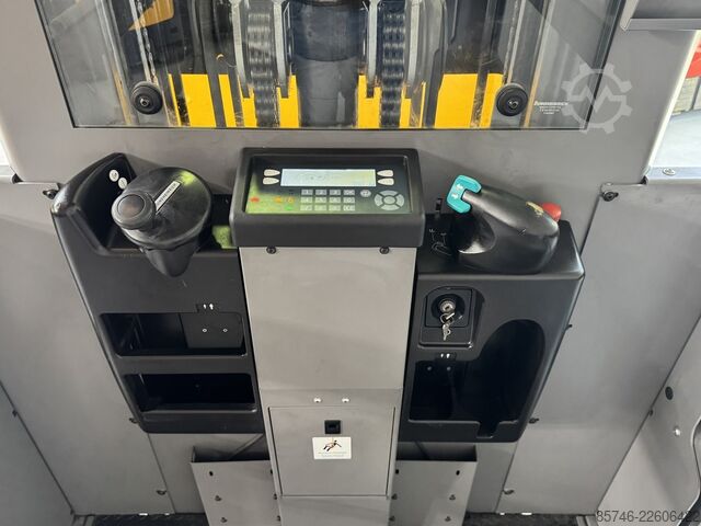 EKS 312 - platform U x G = 2000 x 1400 mm !! Triplex FFL !! JUNGHEINRICH EKS 312 - platform L x W =  2000 x 1400 MM !!  Triplex FFL !!