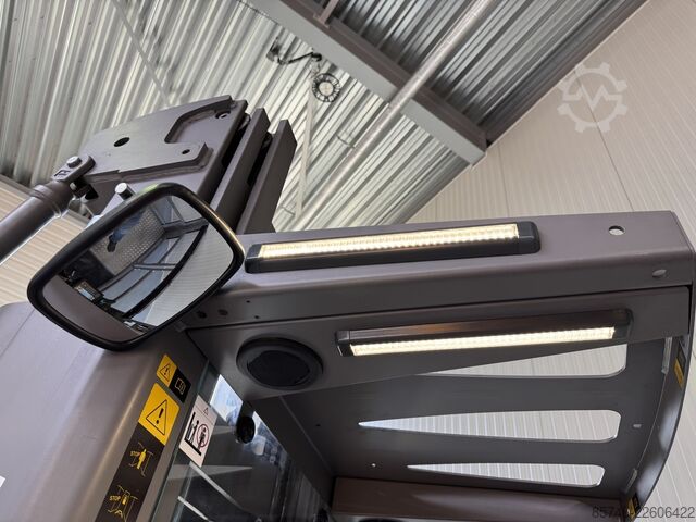 EKS 312 - platform U x G = 2000 x 1400 mm !! Triplex FFL !! JUNGHEINRICH EKS 312 - platform L x W =  2000 x 1400 MM !!  Triplex FFL !!