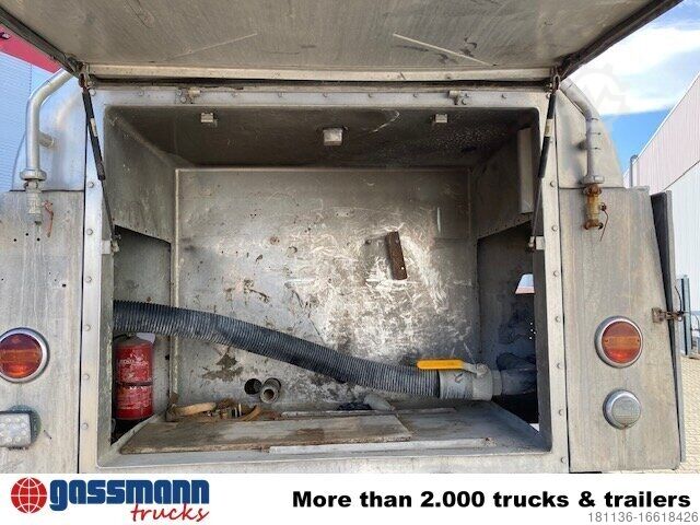 LKW mit Tankaufbau  Wassertank 10.000l, 3 Kammern