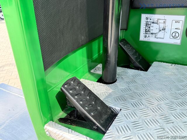Négymenetes targoncá Combilift C3500 / DUPLEX - 4100 / EXTENDABLE FORKS