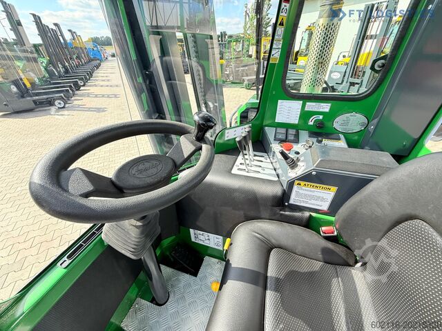 Négymenetes targoncá Combilift C3500 / DUPLEX - 4100 / EXTENDABLE FORKS