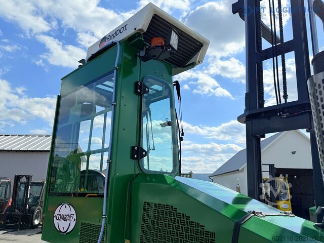 Négymenetes targoncá Combilift C3500 / DUPLEX - 4100 / EXTENDABLE FORKS