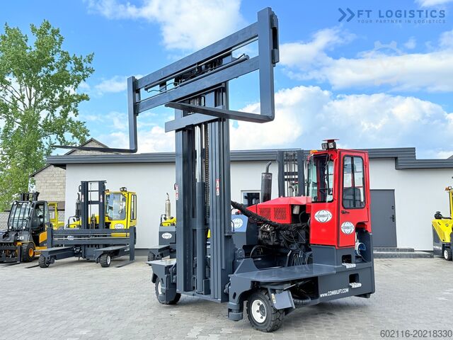 Négymenetes targoncá Combilift C8000 GAS TRIPLEX 8300 WIDE POSITIONER