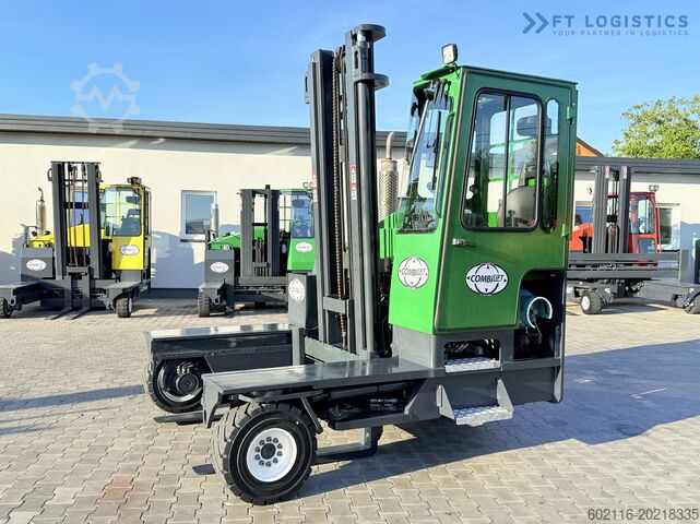 Négymenetes targoncá Combilift C5000 / GAS / DUPLEX 4000 / 2015 YEAR