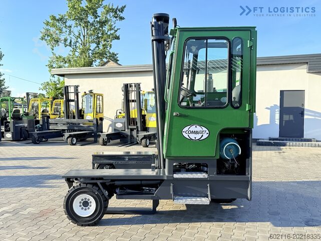 Négymenetes targoncá Combilift C5000 / GAS / DUPLEX 4000 / 2015 YEAR