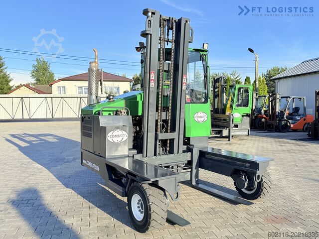 Négymenetes targoncá Combilift C5000 / GAS / DUPLEX 4000 / 2015 YEAR