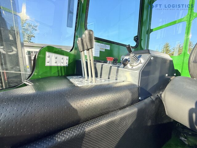 Négymenetes targoncá Combilift C5000 / GAS / DUPLEX 4000 / 2015 YEAR